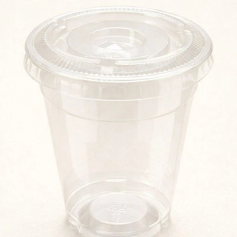 Vienreizējās lietošanas plastmasas krūzes vāks